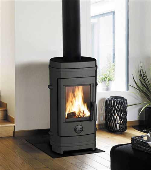 Sobă din fontă Invicta Remilly, 7–10,5 kW - imagine 2
