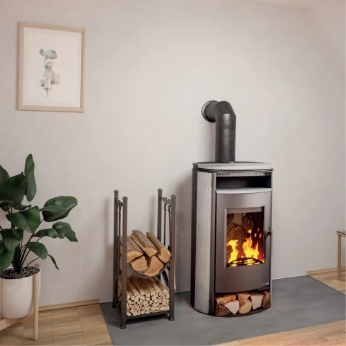 Sobă cu cuptor HAAS+SOHN Hallstatt 8 kW