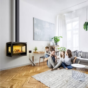 Sobă Paris 700 Clid Mural (9,5 kW)