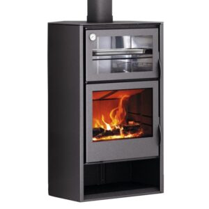Sobă pe lemne Carbel ATLAS 10 kW