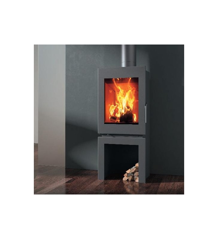 Sobă pe lemne Carbel MAIA CUBE 7,18 kW