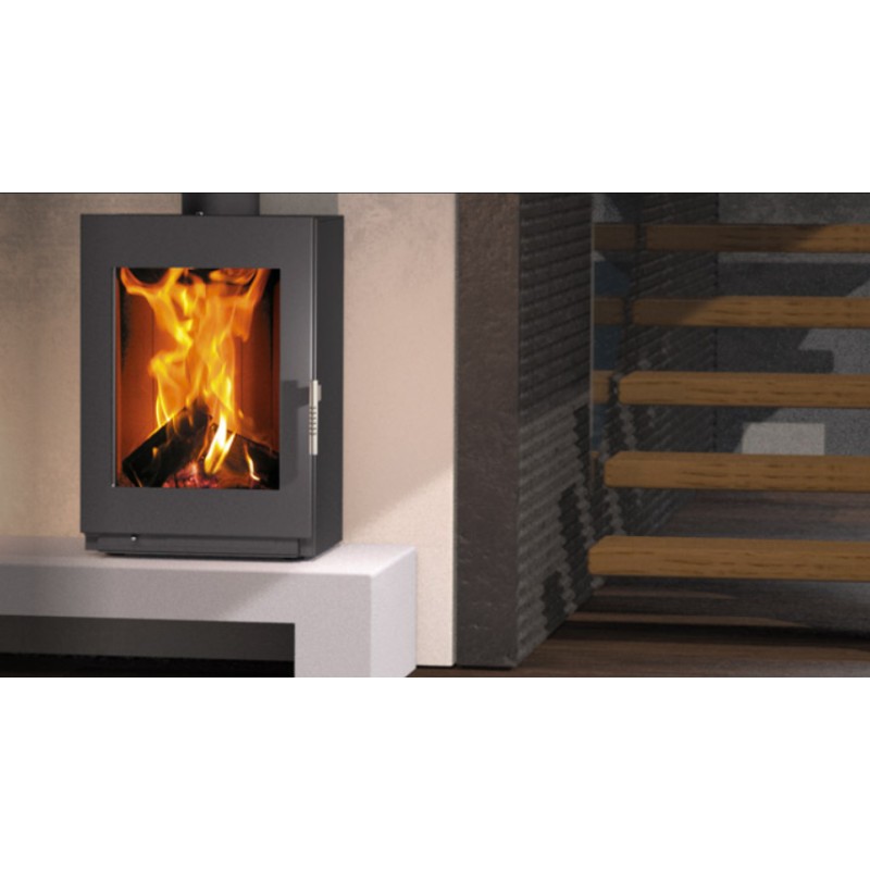 Sobă pe lemne Carbel MAIA WALL 7,18 kW