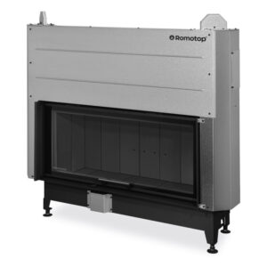 Focar șemineu Romotop HEAT 3g L 110.50.06 cu geam drept