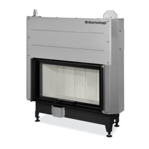 Focar șemineu Romotop HEAT 3g L 88.50.04 cu geam drept