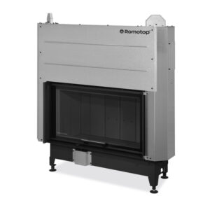 Focar șemineu Romotop HEAT 3g L 88.50.06 cu geam drept