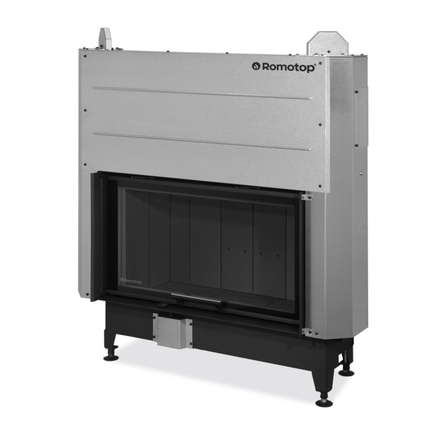 Focar șemineu Romotop HEAT 3g L 88.50.06 cu geam drept