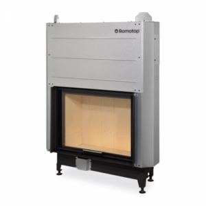 Focar șemineu Romotop HEAT 3g L 88.66.01 cu geam drept