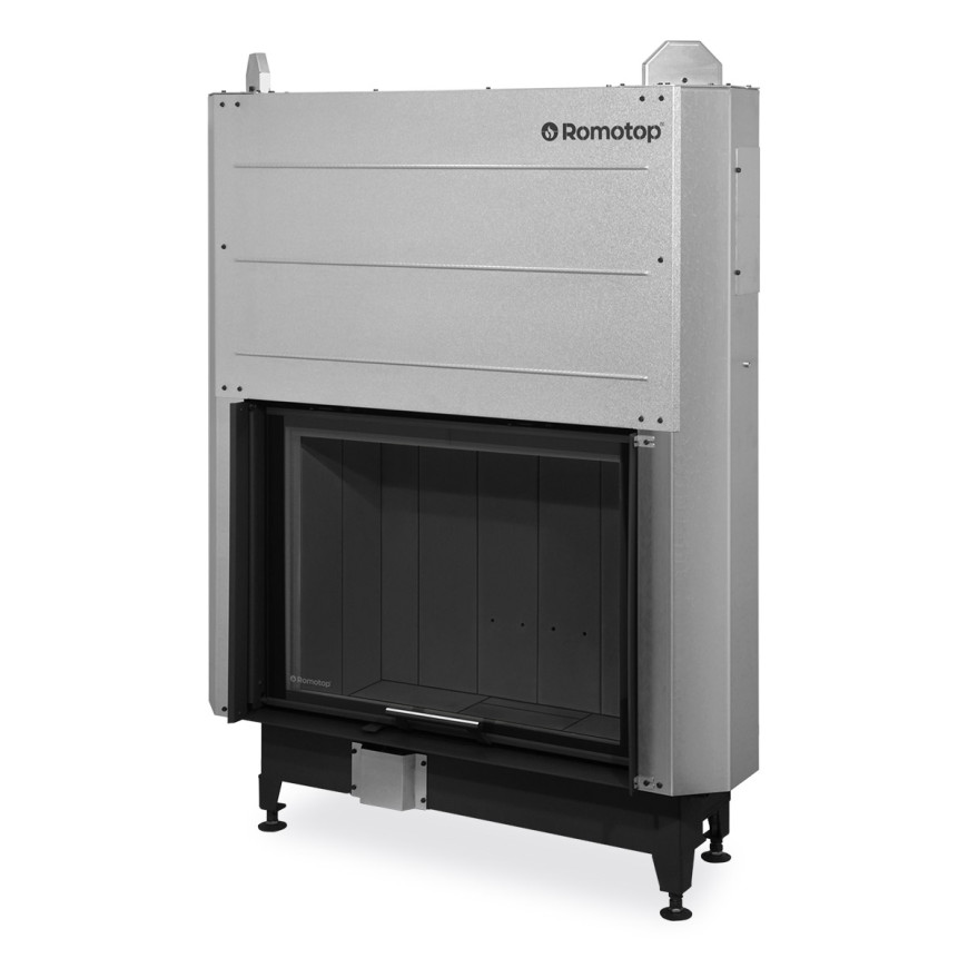 Focar șemineu Romotop HEAT 3g L 88.66.06 cu geam drept