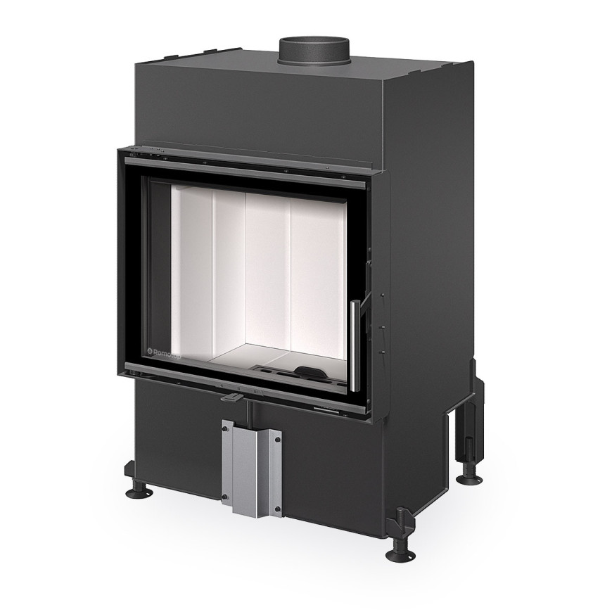 Focar șemineu Romotop HEAT 4G 59.50.04 cu geam drept