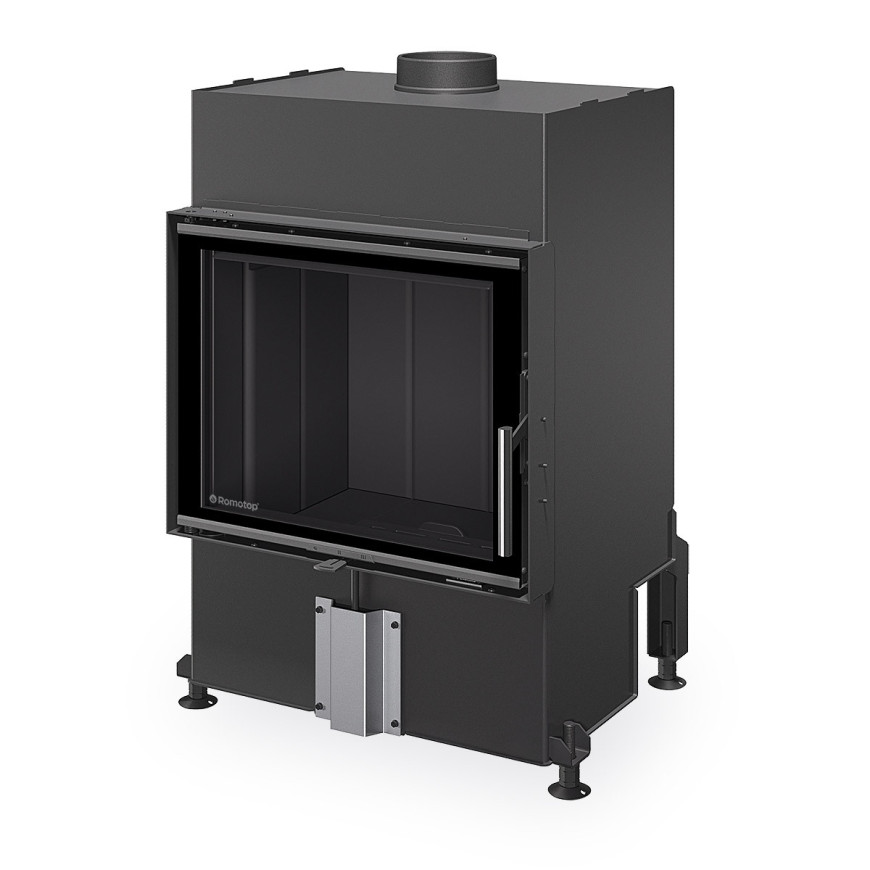 Focar șemineu Romotop HEAT 4G 59.50.06 cu geam drept