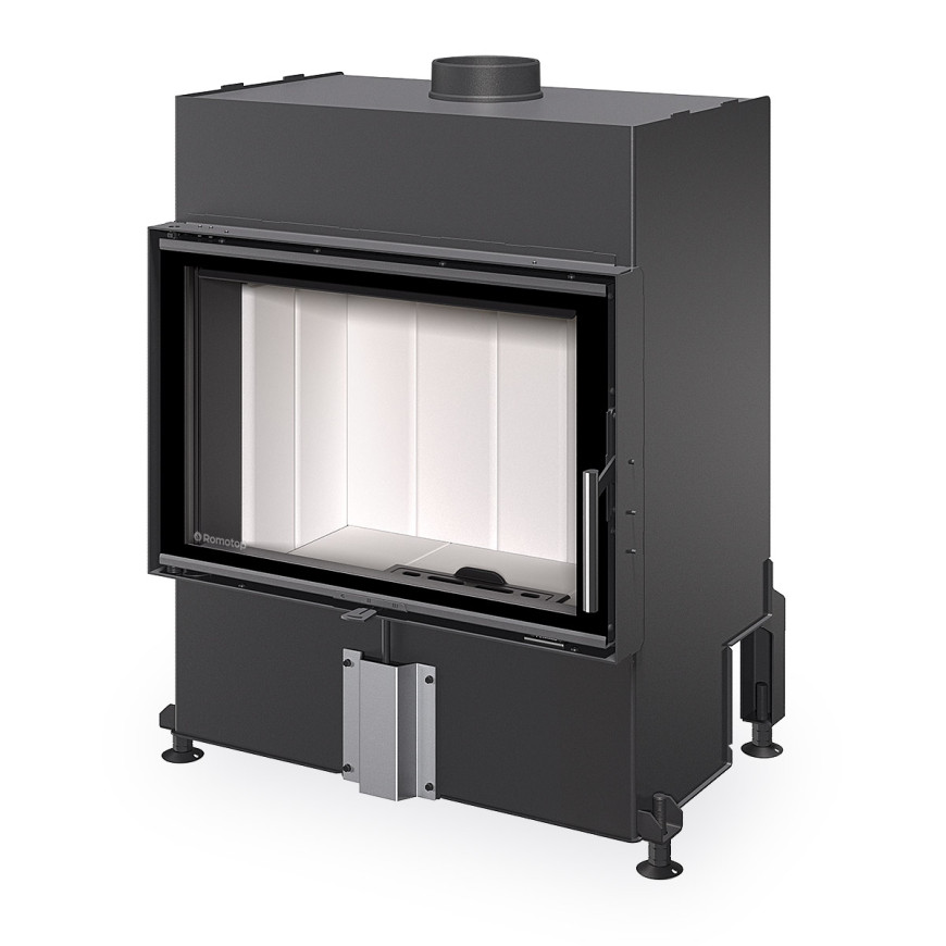 Focar șemineu Romotop HEAT 4G 70.50.04 cu geam drept