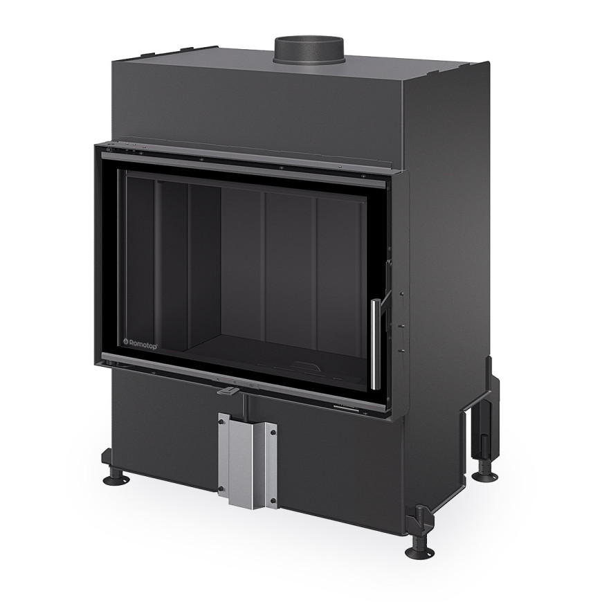 Focar șemineu Romotop HEAT 4G 70.50.06 cu geam drept