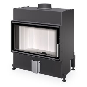 Focar șemineu Romotop HEAT 4G 80.50.04 cu geam drept