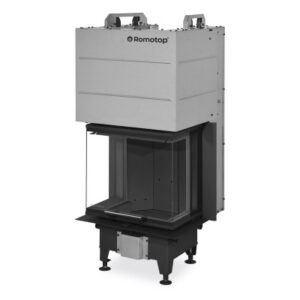Focar șemineu cu 3 geamuri Romotop HEAT C 3g L 50.52.31.26