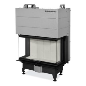Focar șemineu cu 3 geamuri Romotop HEAT C 3g L 80.52.31.24