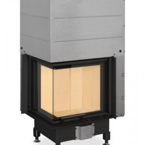 Focar șemineu Romotop HEAT L 3g L 50.51.40.21 cu geam de colț stânga