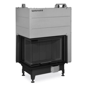 Focar șemineu Romotop HEAT L 3g L 65.51.40.26 cu geam de colț stânga