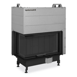 Focar șemineu Romotop HEAT L 3g L 81.51.40.26 cu geam de colț stânga