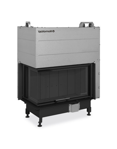 Focar șemineu Romotop HEAT L 3g L 81.51.40.26 cu geam de colț stânga