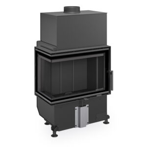 Focar șemineu Romotop HEAT L 4G 60.44.33.26 cu geam de colț stânga
