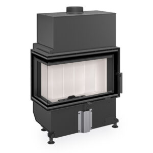 Focar șemineu Romotop HEAT L 4G 70.44.33.24 cu geam de colț stânga