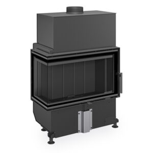 Focar șemineu Romotop HEAT L 4G 70.44.33.26 cu geam de colț stânga