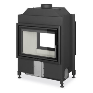 Focar șemineu Romotop HEAT T 3G 70.50.04 cu geam pe două fețe (tip tunel)