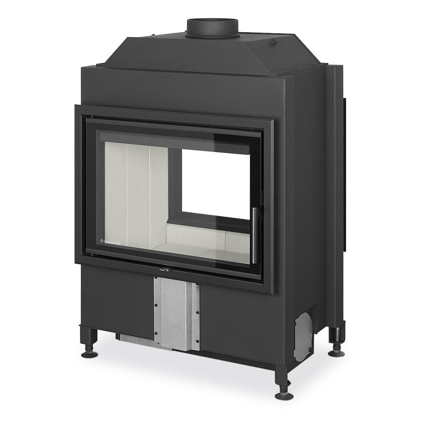 Focar șemineu Romotop HEAT T 3G 70.50.04 cu geam pe două fețe (tip tunel)