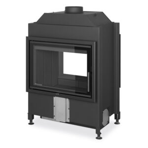 Focar șemineu Romotop HEAT T 3G 70.50.06 cu geam pe două fețe (tip tunel)