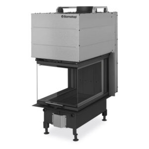Focar șemineu cu 3 geamuri Romotop HEAT U 3g L 70.52.50.26