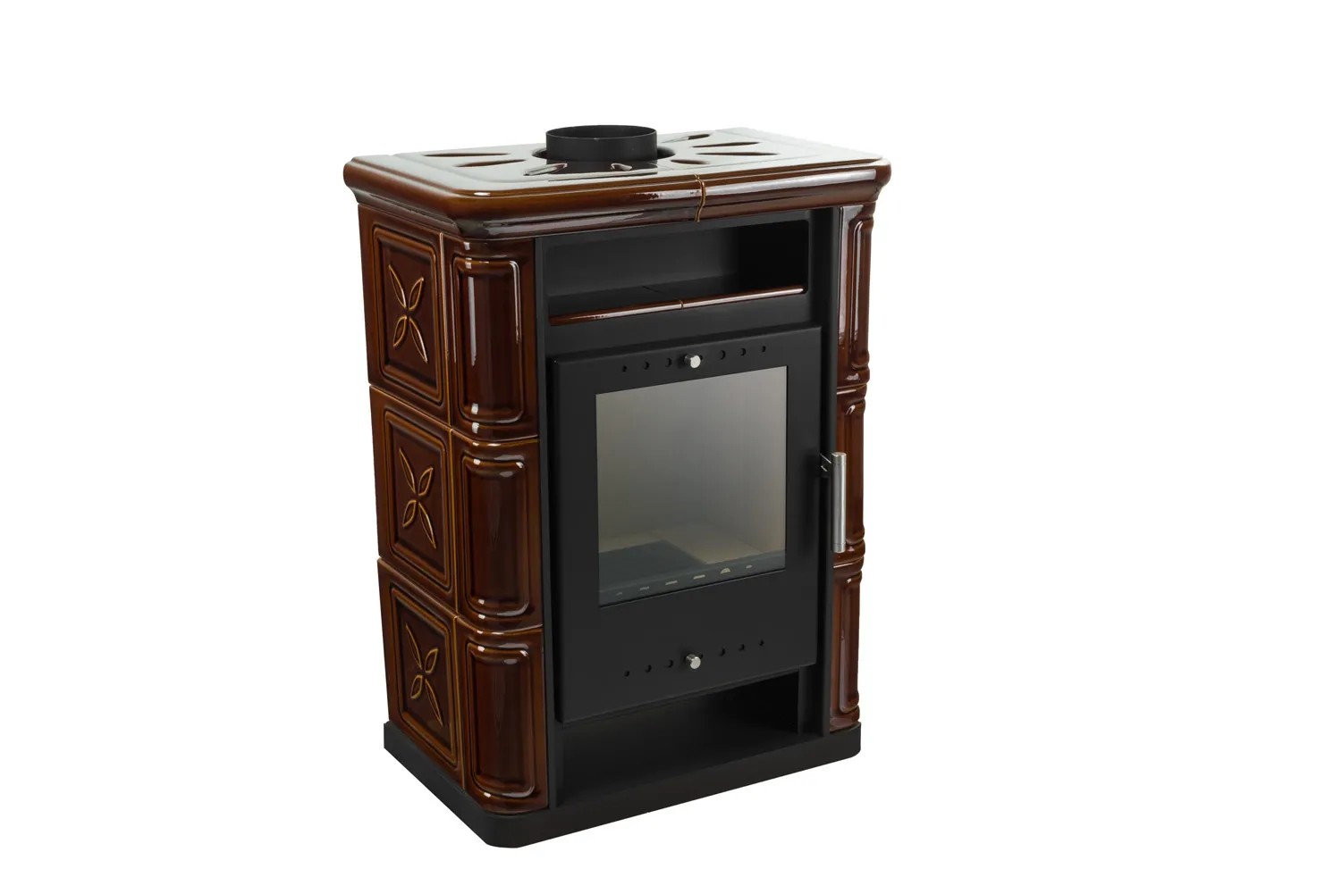Sobă Nordflam Arta 6 kW Maro