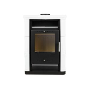 Sobă Nordflam Arta 6 kW Albă