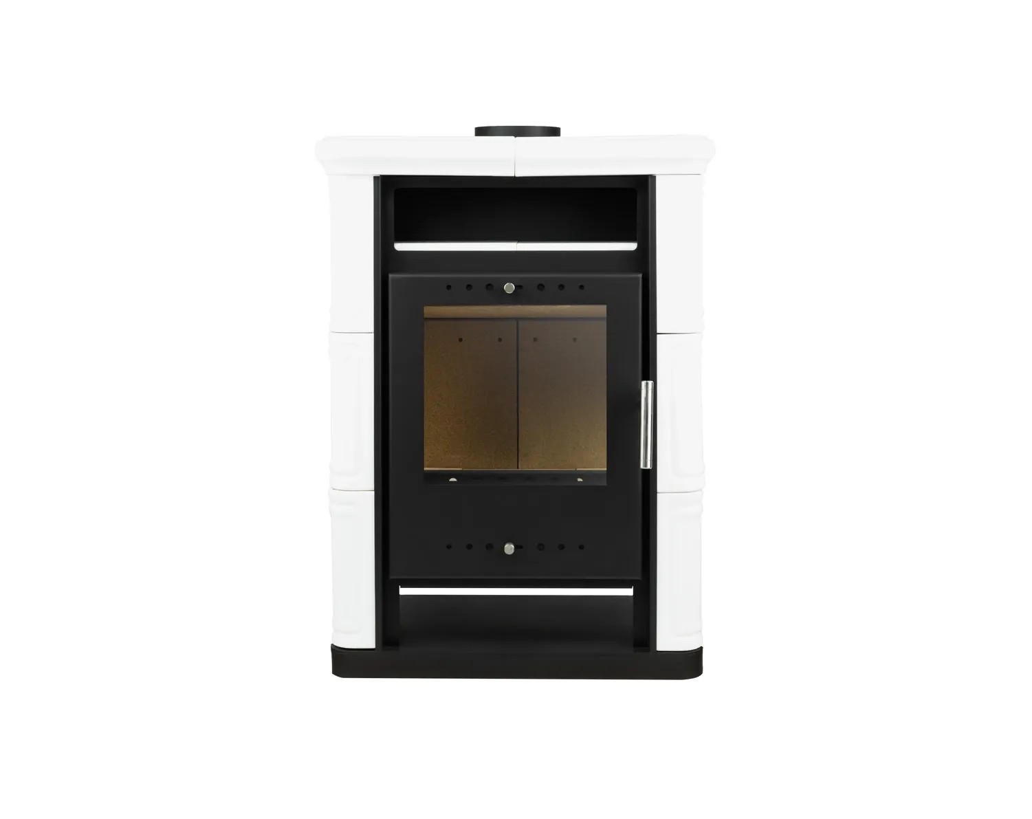 Sobă Nordflam Arta 6 kW Albă