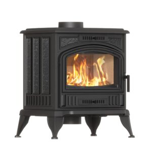 Sobă din fontă Kratki K6 ECO, 6,5 kW, randament 82,9%