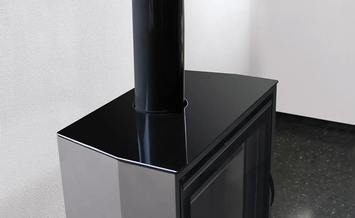 Sobă pe lemne Carbel ARES CRISTAL 2 8,18 kW