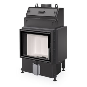 Termoșemineu Romotop HEAT W 4G 59.50.04 cu geam drept