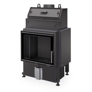 Termoșemineu Romotop HEAT W 4G 59.50.06 cu geam drept